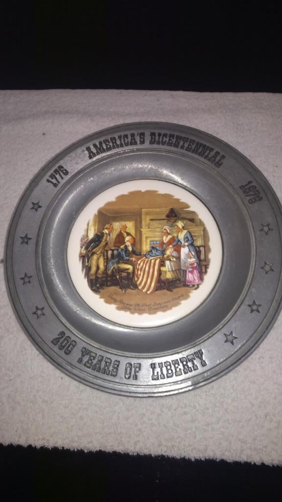 Vintage : America's bicentennial-200 years of Lyberty 1970, Ophalen of Verzenden