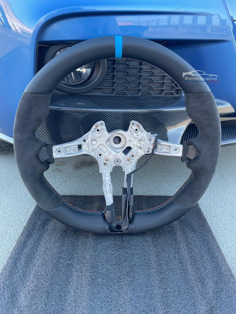 Bmw M stuur half alcantara/ half leer, F20 F21 F30 F32 etc, Ophalen of Verzenden, Nieuw, BMW
