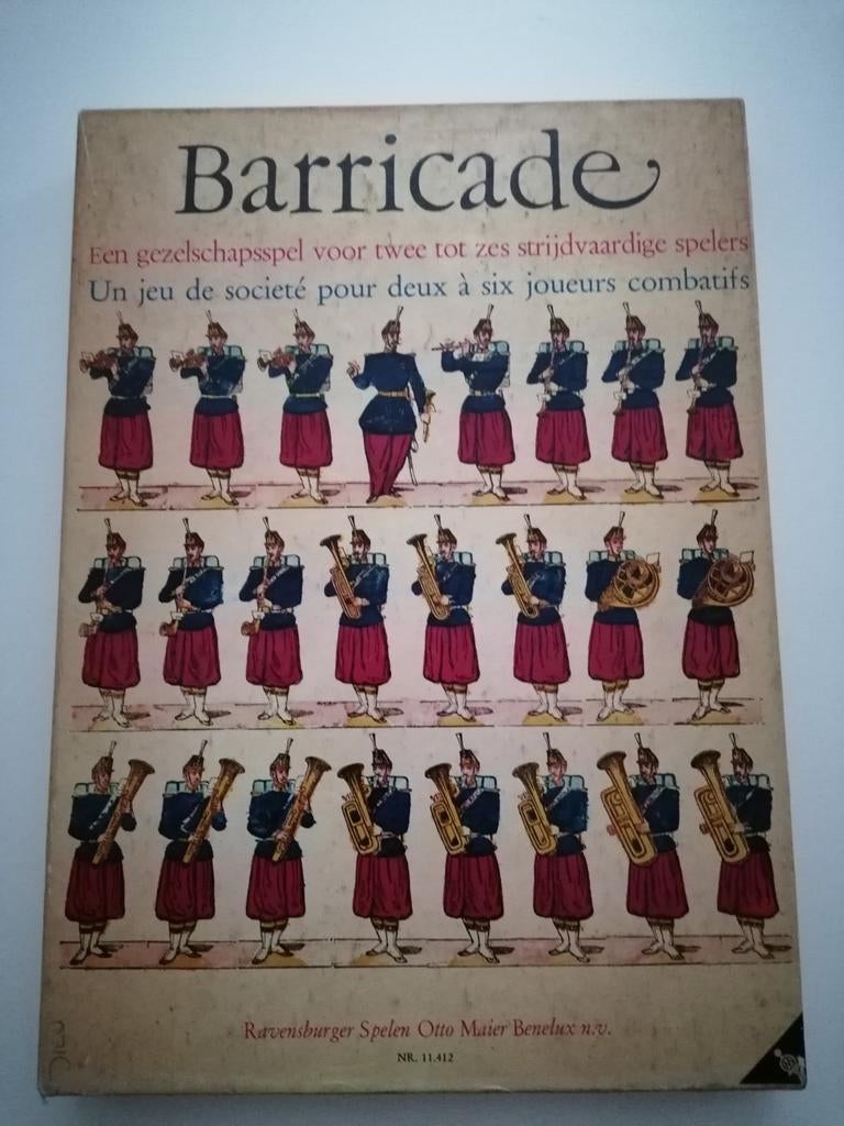 Ancienne version de Barricade, Enlèvement ou Envoi, Utilisé