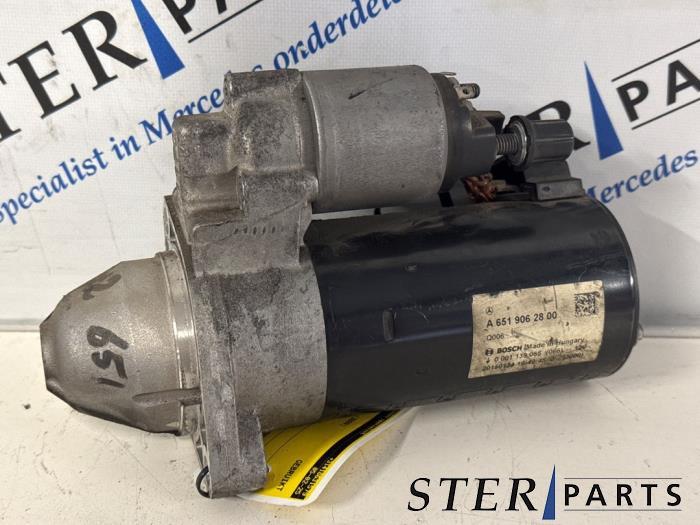 Démarreur d'un Mercedes Sprinter, 3 mois de garantie, Utilisé, -, -