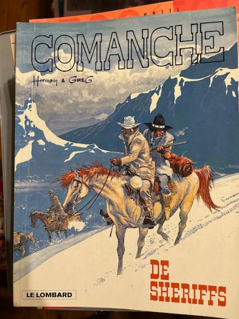 stripverhaal collectie comanche, Livres, BD, Enlèvement ou Envoi, Utilisé