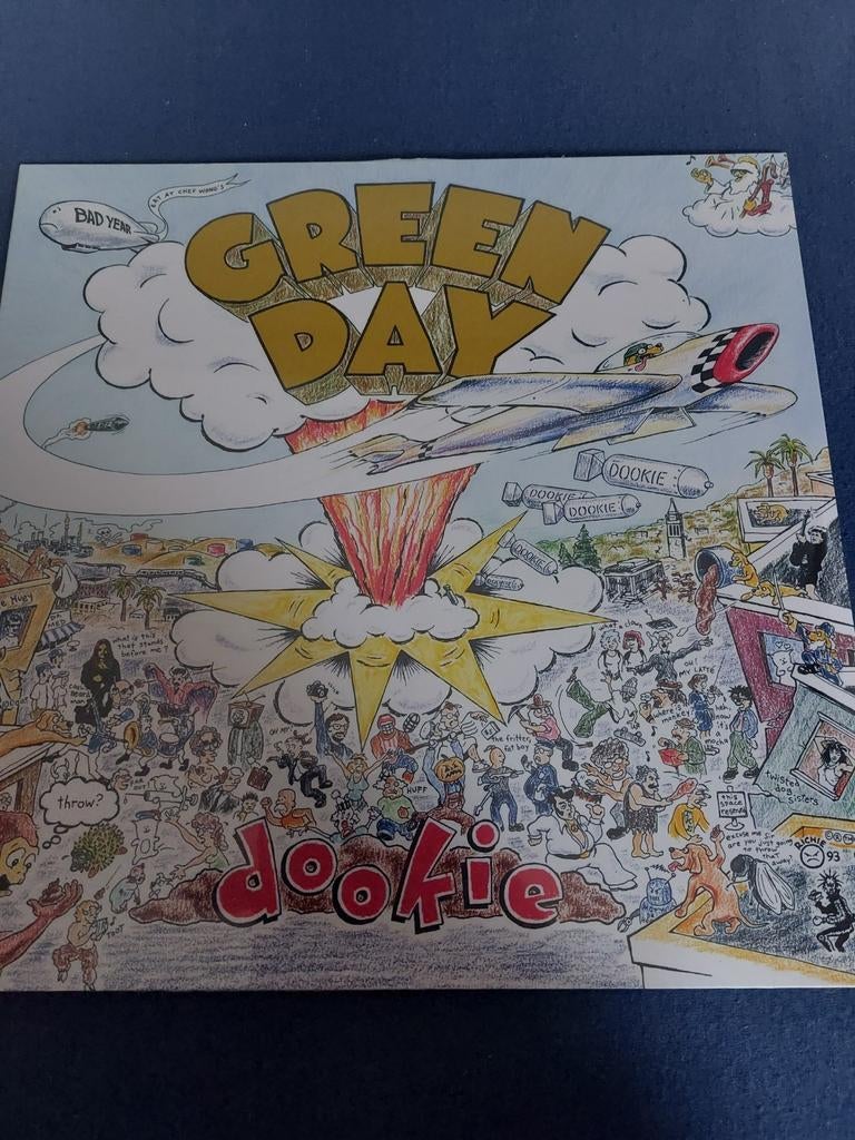 Green Day - Dookie, Cd's en Dvd's, Vinyl | Rock, Ophalen of Verzenden, Nieuw in verpakking, Overige formaten, Poprock