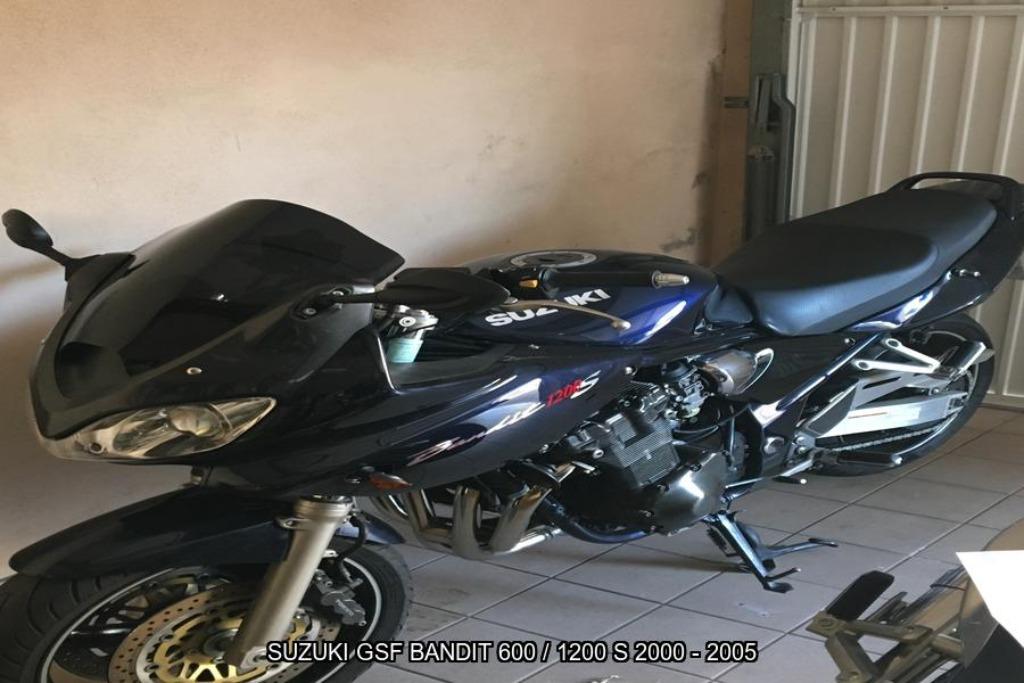 Windscherm SUZUKI GSF BANDIT 600 / 1200 S 2000 - 2005, Ophalen of Verzenden, Nieuw