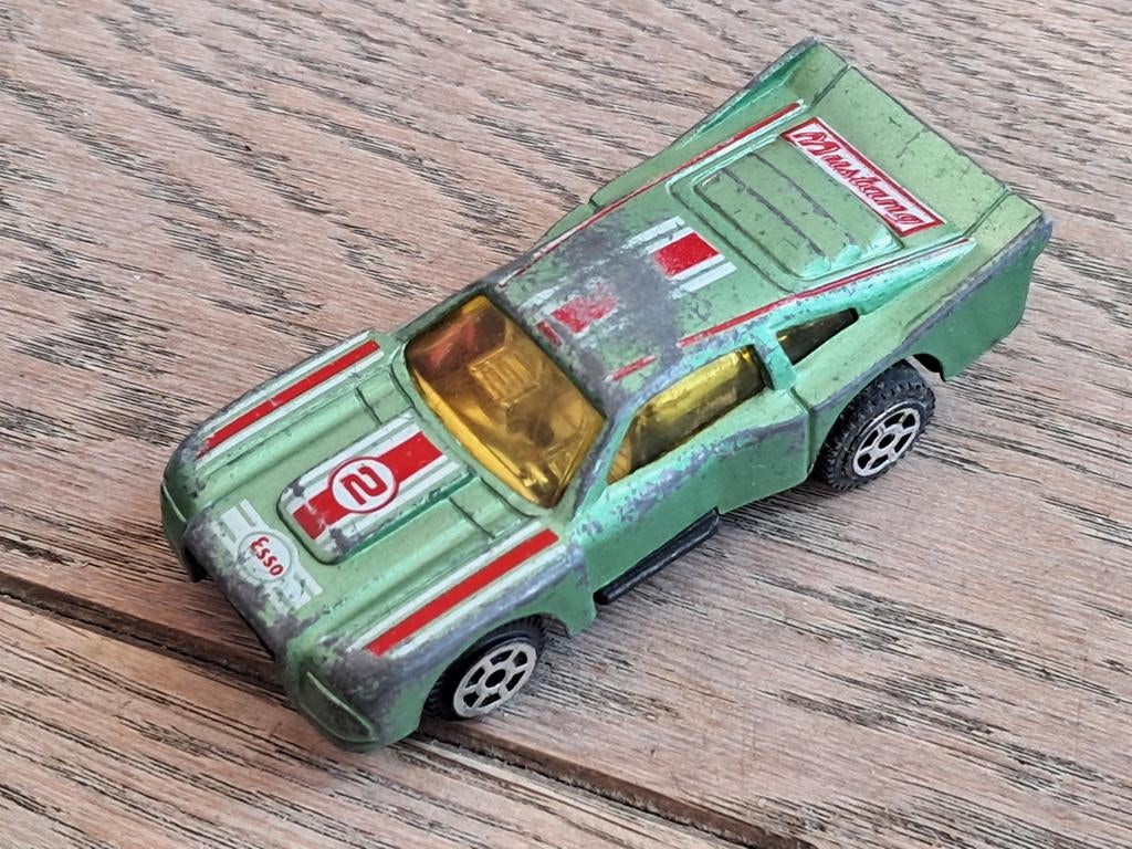 Schaalmodel Mustang Cobra 11, nr A12, Ophalen of Verzenden, Zo goed als nieuw