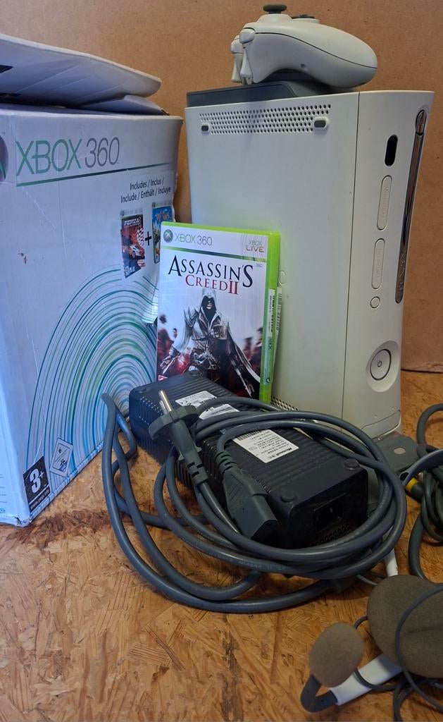 Xbox 360 complète – boîte d’origine – testée, Enlèvement ou Envoi