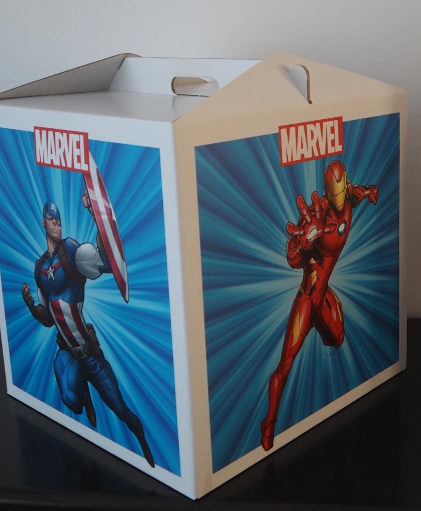 MARVEL LEGENDS ( grande boite vide ), Enlèvement, Comme neuf
