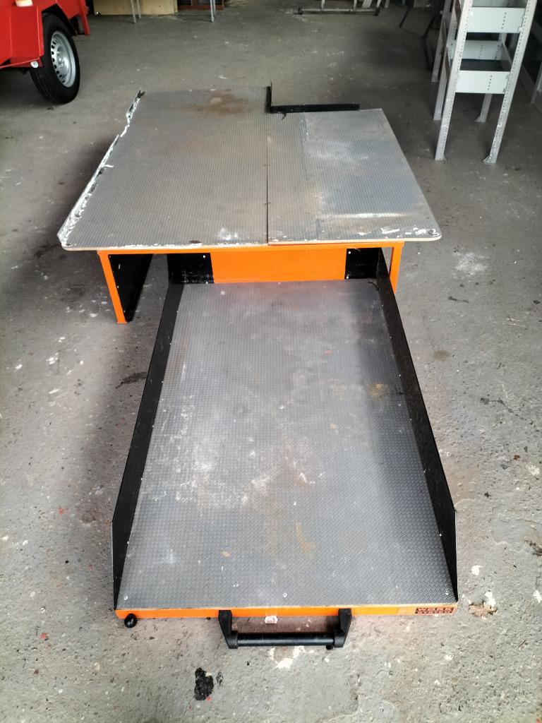 Tiroir de sol pour système de travail (2350) L195 W 116 H 40, Enlèvement, Utilisé
