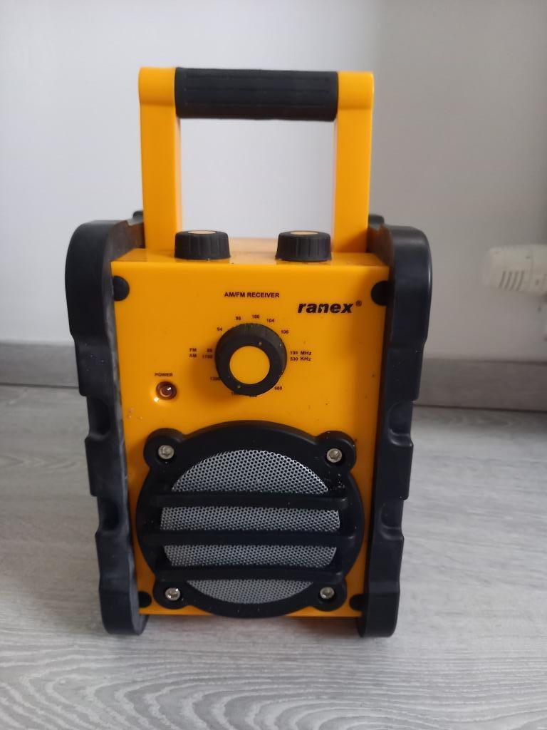 Werfradio Ranex, Ophalen, Nieuw, Bouwradio