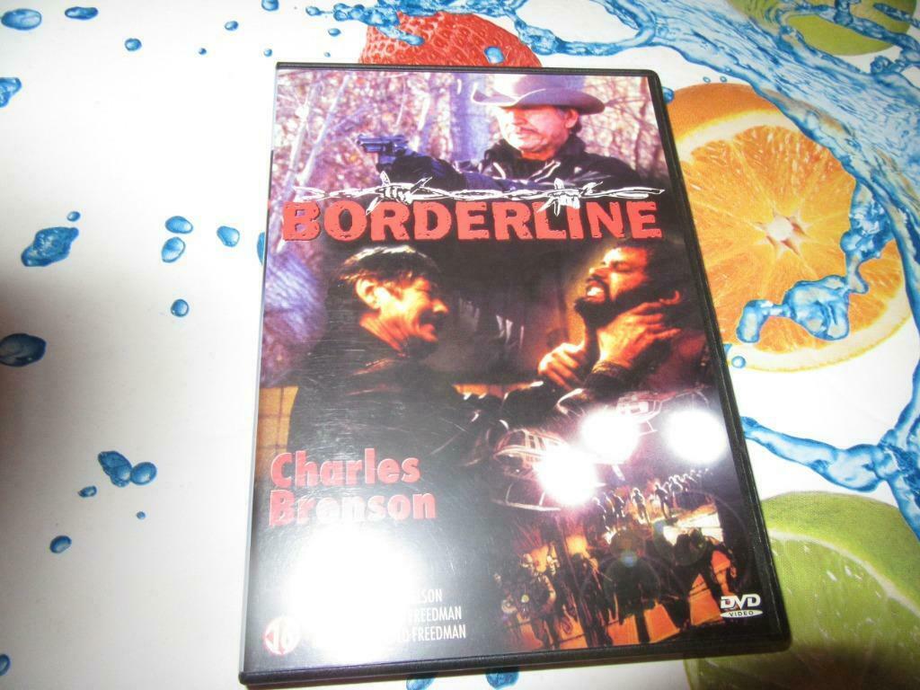 Borderline met Charles Bronson, Vanaf 16 jaar, Ophalen of Verzenden, Actie