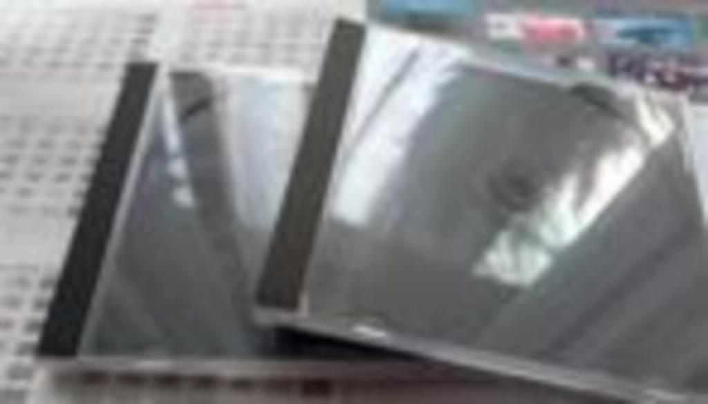 Lege Cd hoesjes naar keuze, Ophalen of Verzenden, Zo goed als nieuw, Overige genres