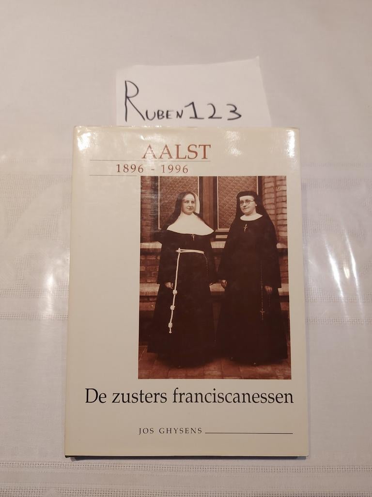 De zusters franciscanessen Aalst, Boeken, Ophalen of Verzenden, Zo goed als nieuw