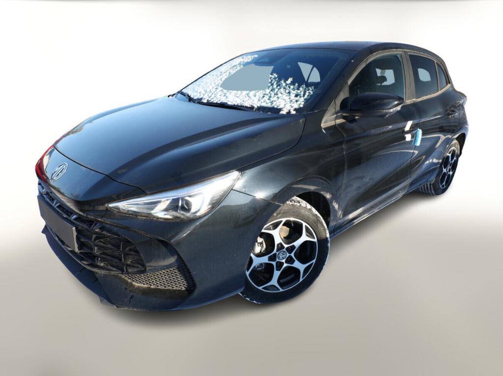MG MG3 1.5 HEV+ 195ch cumulé Luxury, Autos, MG, Cuir, Autres modèles, Achat, 143 kW