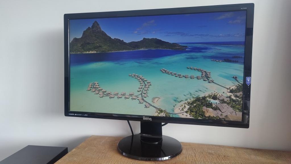 Benq 27 inch monitor 60Hz, Full HD, Minder dan 1 ms, Zo goed als nieuw, Benq