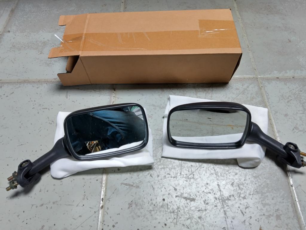 nieuwe universele spiegels voor cardinage race moto, Enlèvement ou Envoi, Utilisé