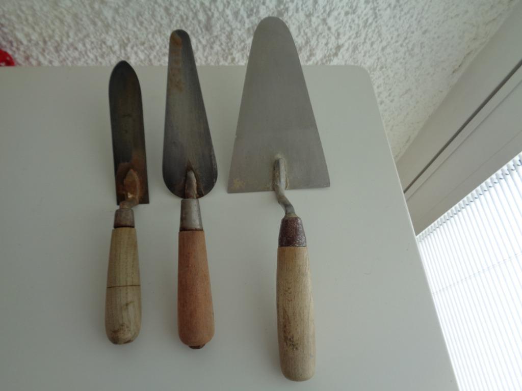Outils de chantier ancien, Ophalen of Verzenden