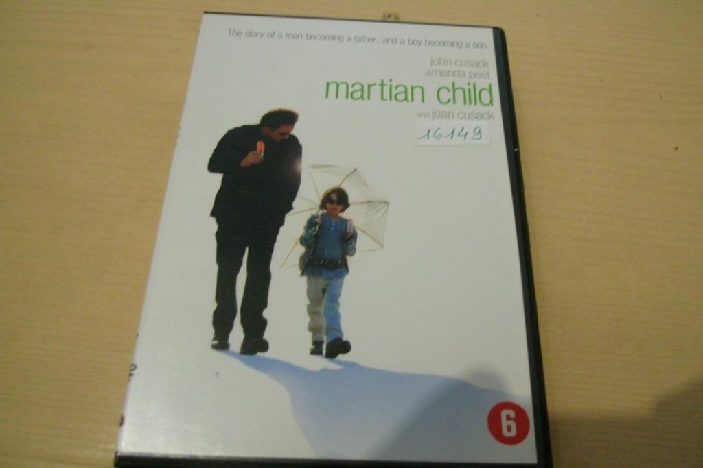 martian child, Enlèvement ou Envoi