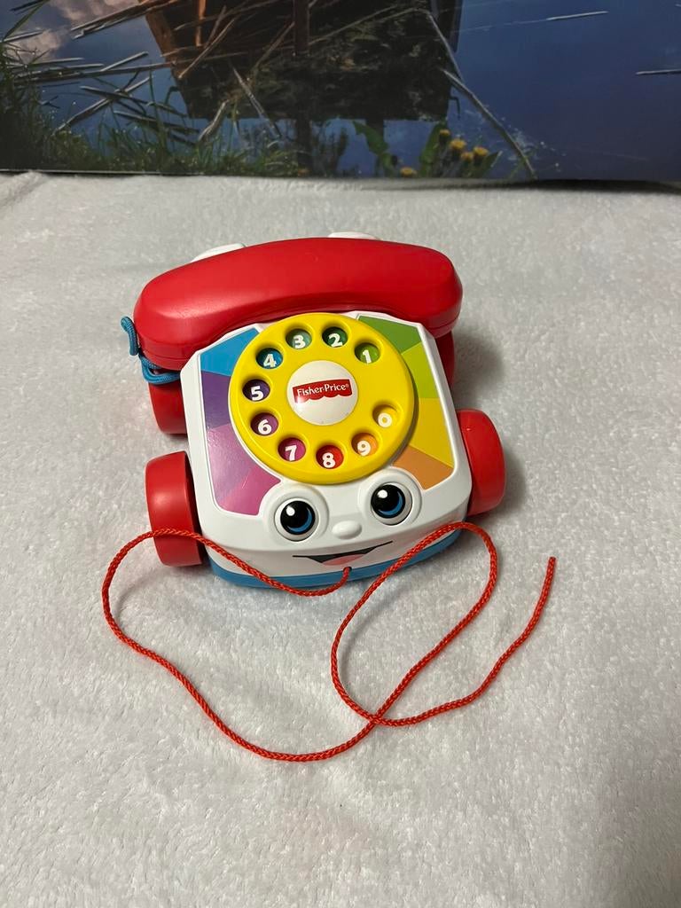 Téléphone Fisher Price, Enfants & Bébés, Jouets | Fisher-Price, Enlèvement, Utilisé
