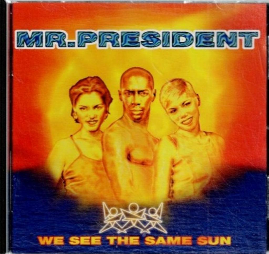 cd    -   Mr. President – We See The Same Sun, Cd's en Dvd's, Ophalen of Verzenden