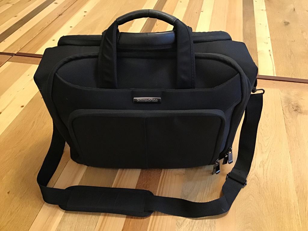Sacoche ordinateur Samsonite, Utilisé, Sac à bandoulière
