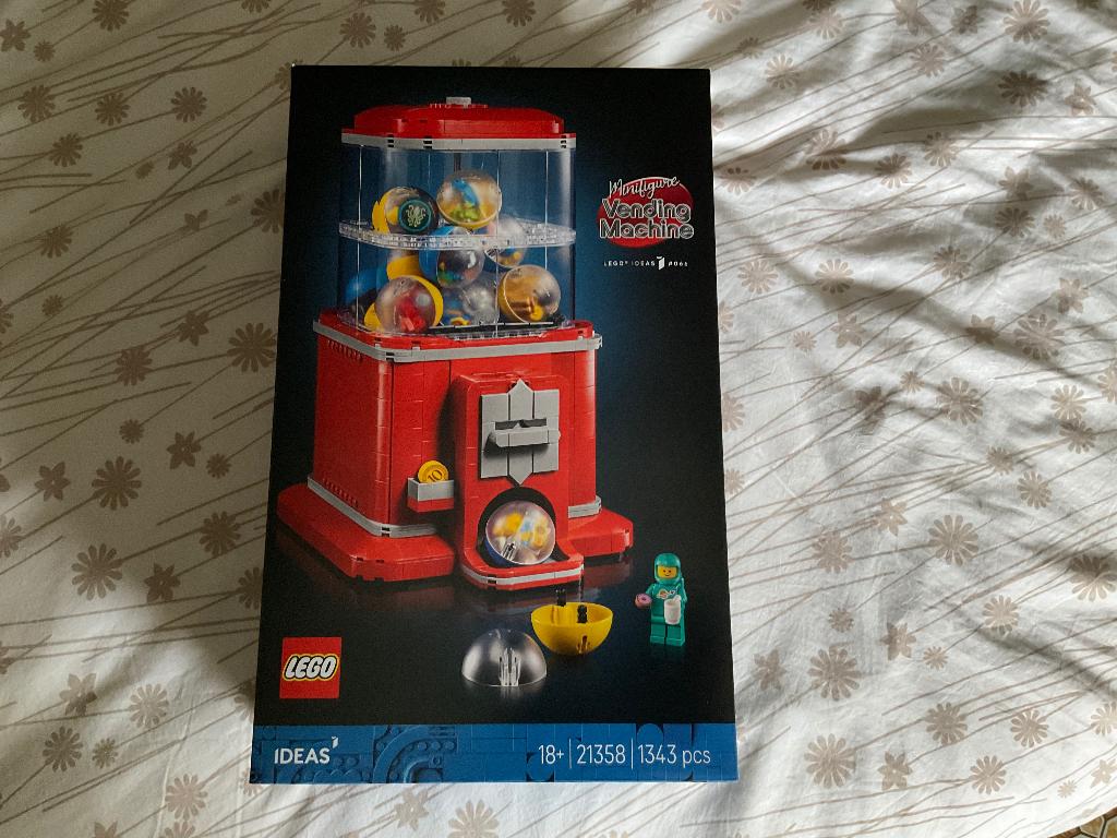 Lego vending machine (21358) nieuw, Enlèvement ou Envoi, Neuf, Ensemble complet, Lego