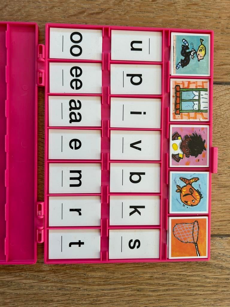 Woorddoosje van Uitgeverij Zwijssen, Ophalen, Gebruikt, Taal en Lezen