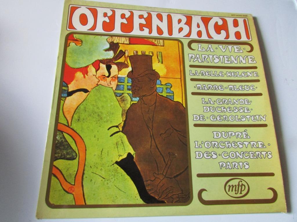 OFFENBACH, LA VIE PARISIENNE, LP, Enlèvement ou Envoi, Utilisé, 12 pouces