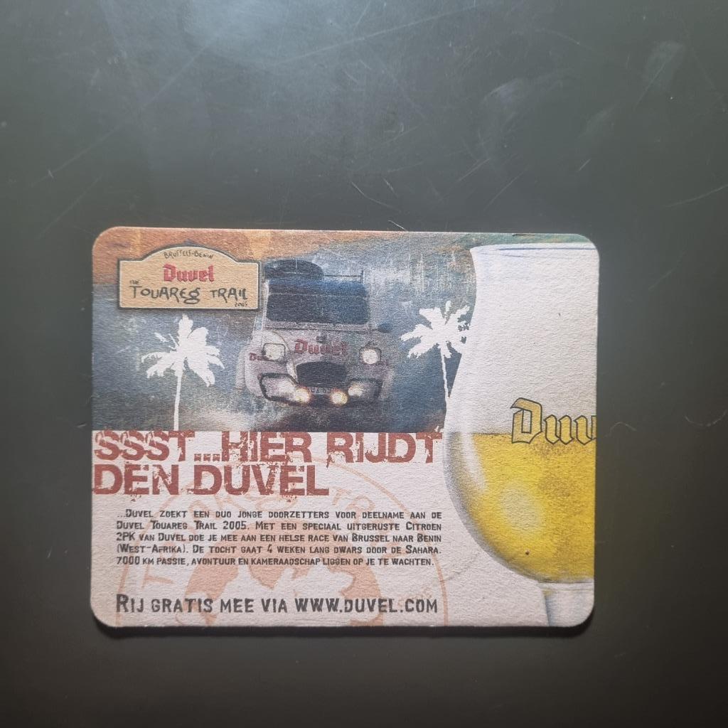 Sous Bock Duvel (modèle 7), Verzamelen, Ophalen of Verzenden, Gebruikt, Viltje(s), Duvel