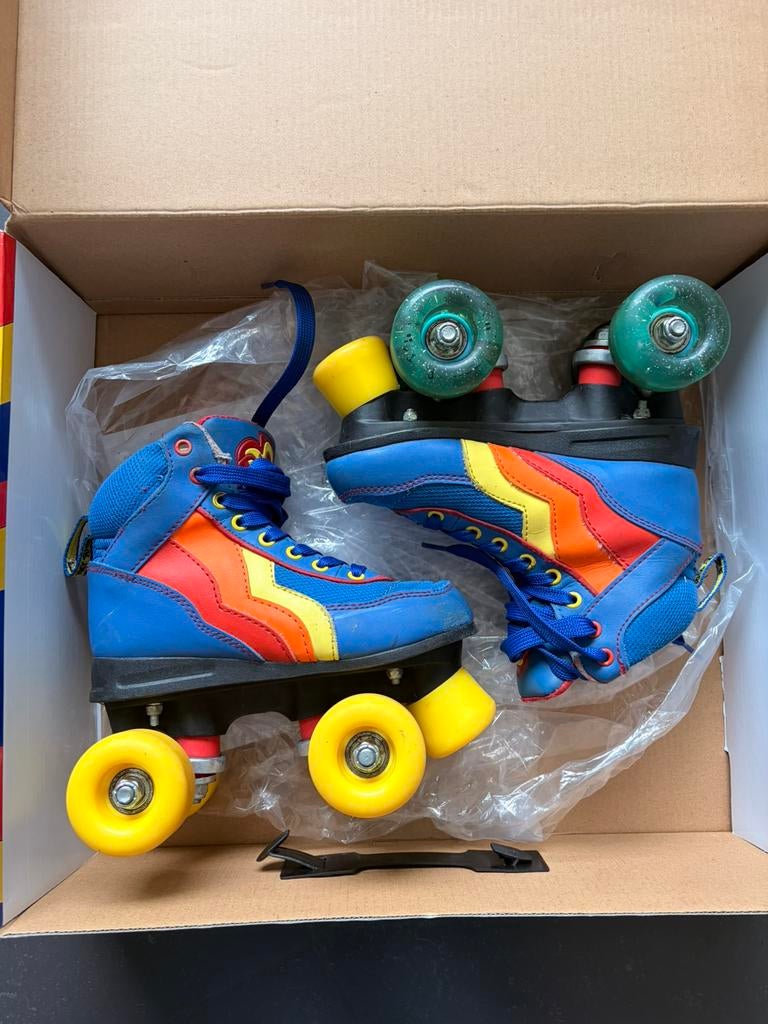 Rio roller rolschaatsen, Ophalen, Gebruikt