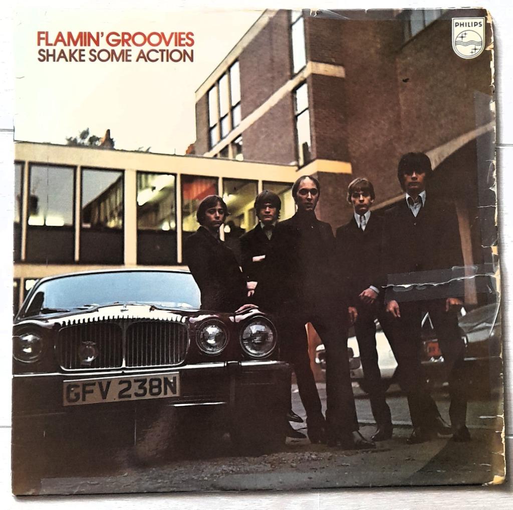 THE FLAMIN' GROOVIES Shake Some Action LP, Ophalen of Verzenden, Gebruikt, 12 inch, Rock-'n-Roll