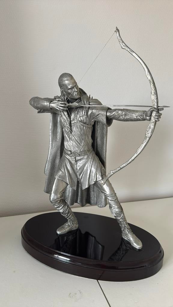 Legolas fine pewter statue, Enlèvement, Comme neuf