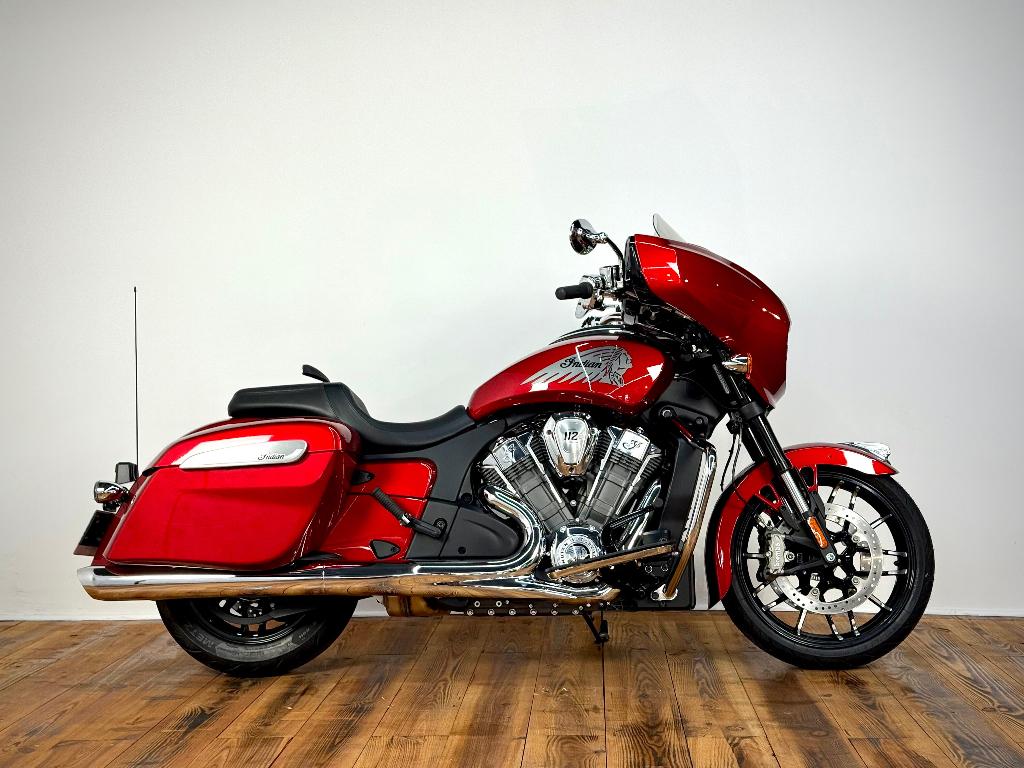 INDIAN chieftain powerplus limited 112, Motoren, 2 cilinders, 1834 cc, Motorrijbewijs A, Bedrijf