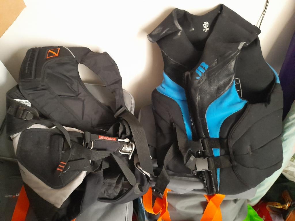 Reddingsvest & Catamaran vest, Watersport en Boten, Ophalen