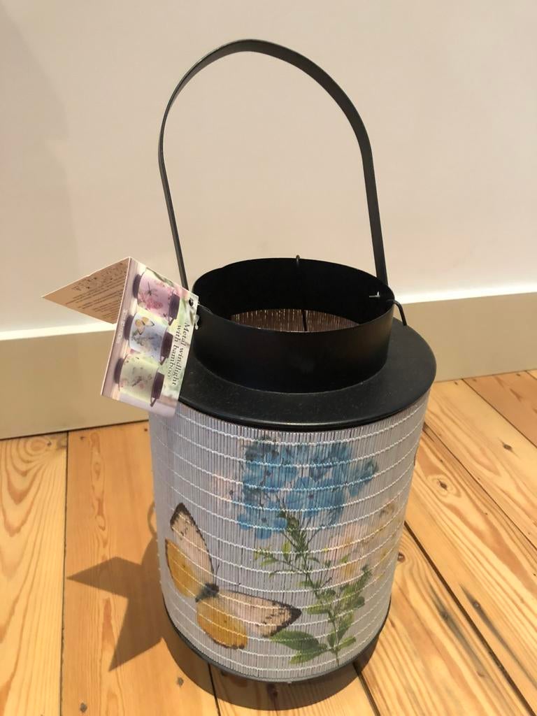 Prachtige nieuwe decoratieve lantaarn, nooit gebruikt. 30 cm, Huis en Inrichting, Emmers, Ophalen, Nieuw, Overige materialen