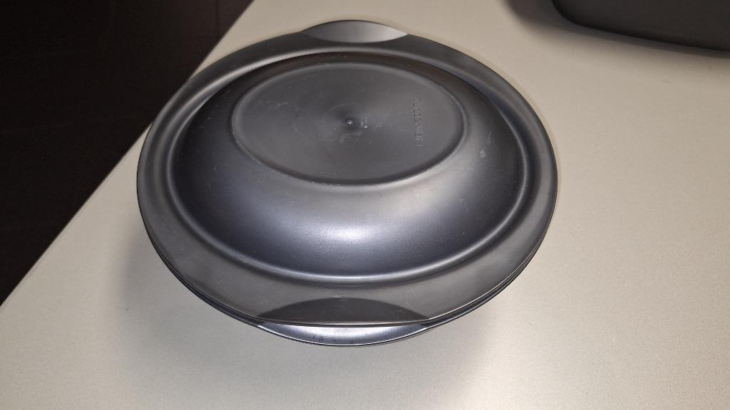 Tupperware Ultra Pro +/-rond 5 liter met deksel, Ophalen of Verzenden, Gebruikt