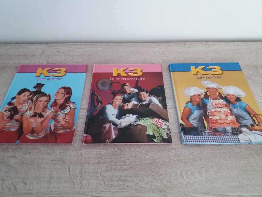 Leesboekjes K3 (OG K3), Ophalen of Verzenden, Zo goed als nieuw