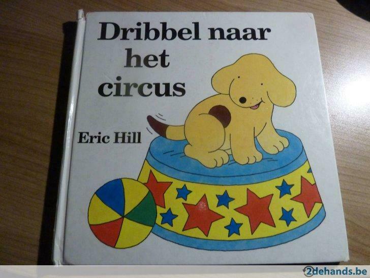 Dribbel naar het circus, Boeken, Ophalen of Verzenden, Gelezen, 0 tot 6 maanden