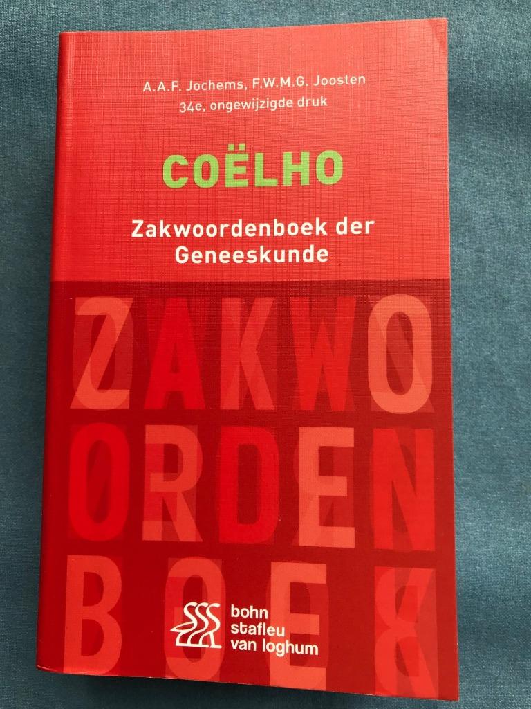Coëlho, Ophalen, Overige vakken, Nieuw, Bohn,stafleu, van longhum