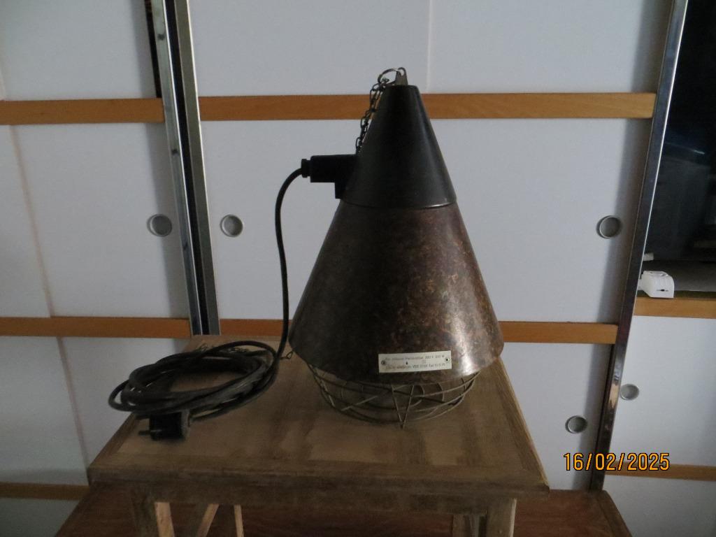 Lampe chauffante pour animaux, Antiquités & Art, Enlèvement