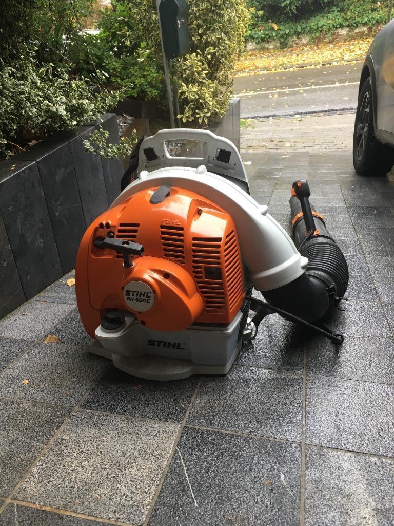 Location Souffleur Stihl BR450C 2900 W à essence, Stihl, Enlèvement, Utilisé, Porté à dos