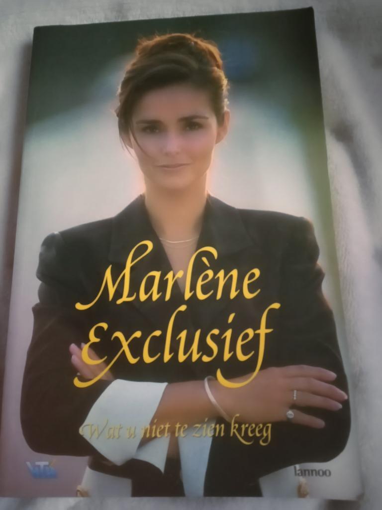 Boek Marlène exclusief Wat u niet te zien kreeg, Enlèvement ou Envoi