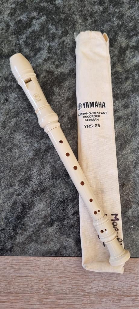 Flûte à bec soprano Yamaha YRS-23, Enlèvement, Neuf