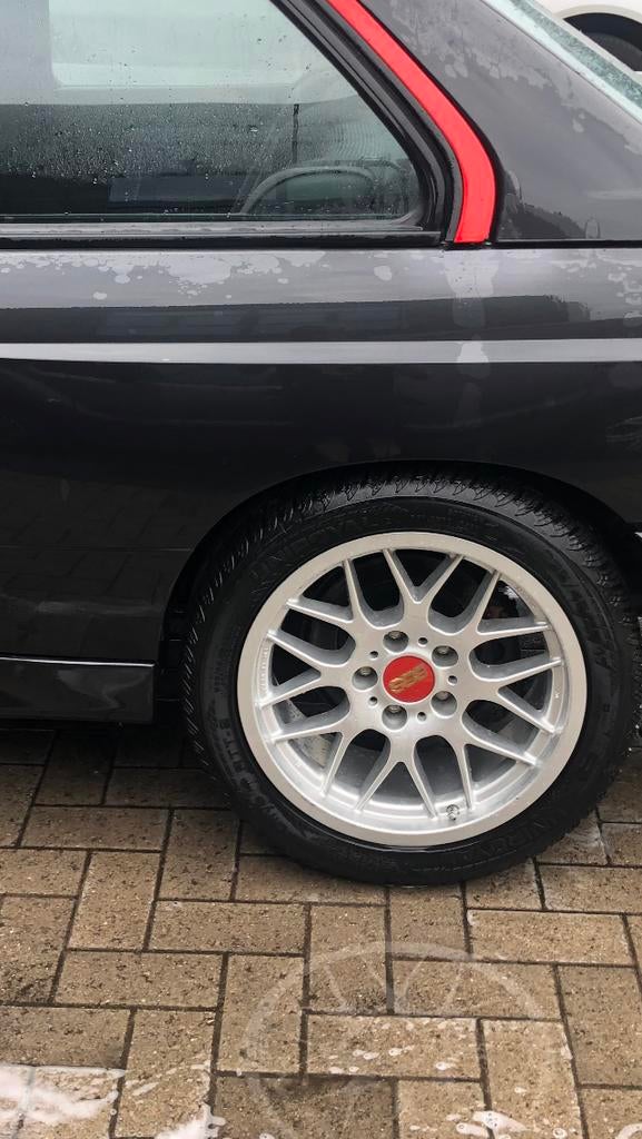 M3 e30 BBS rx 203 8j et10 R17, Auto-onderdelen, Banden en Velgen, Ophalen, Velg(en)