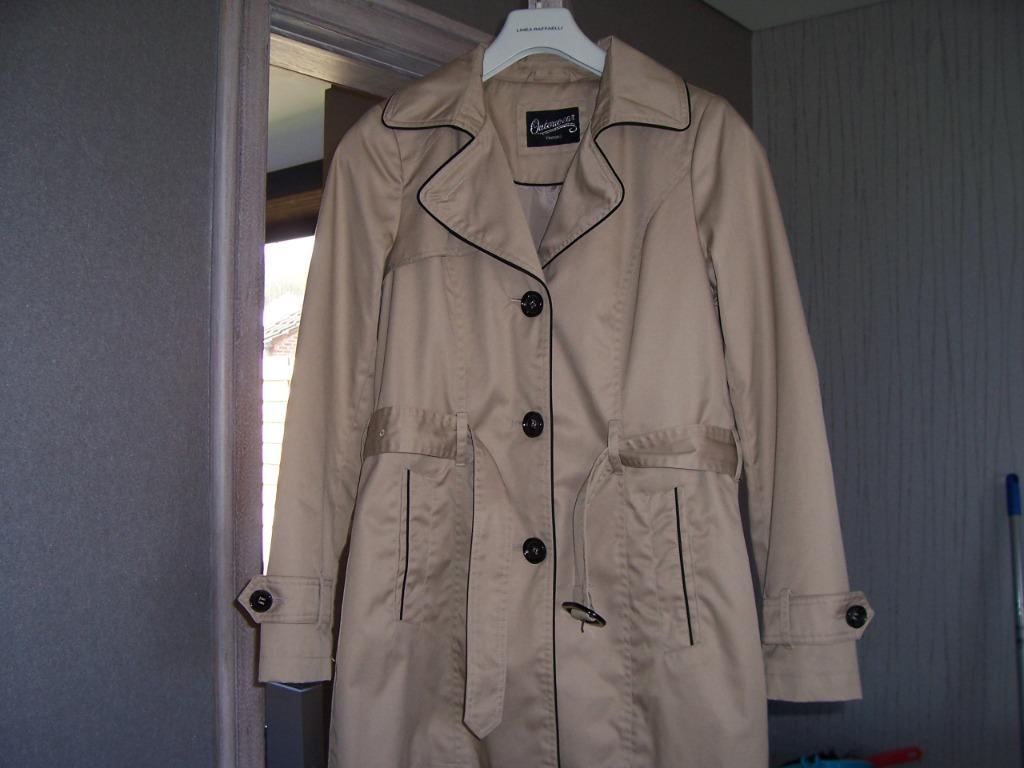 Imperméable Manteaux Yssica, Taille 38/40 (M), Beige, Comme neuf, Enlèvement
