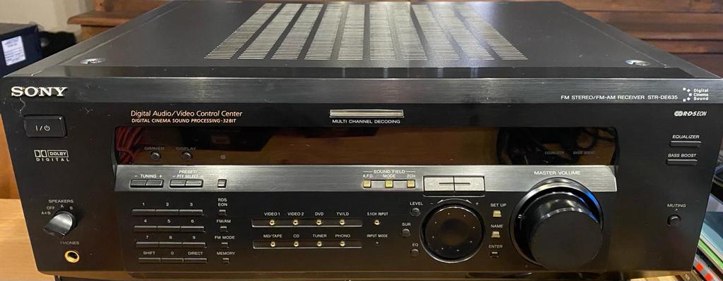 Sony versterker met 5 Jamo luidsprekers, Enlèvement, Sony