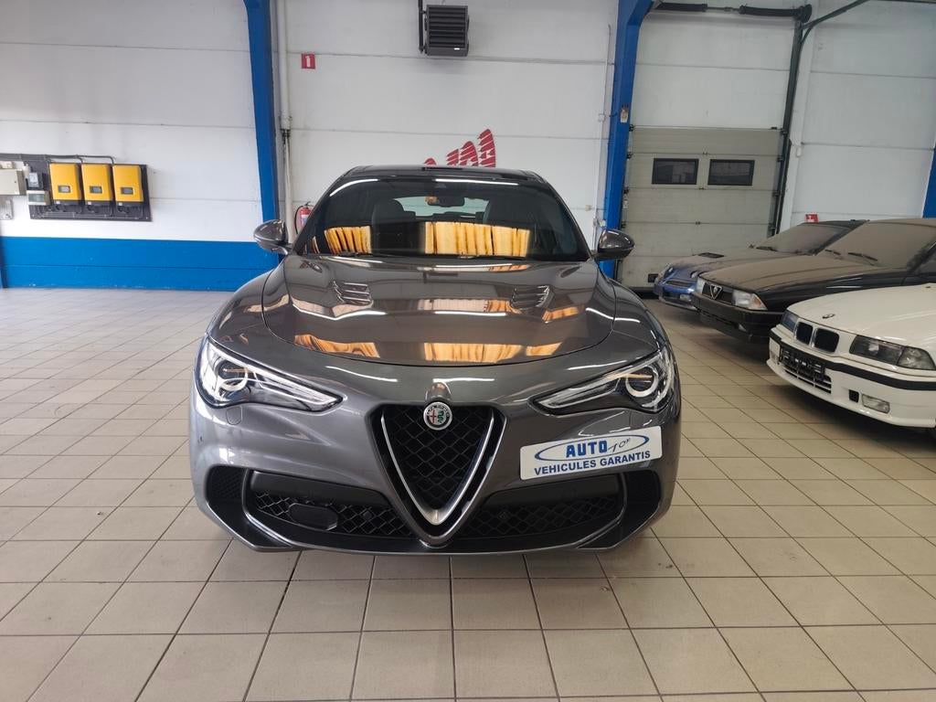 alfa stelvio quadrifolio, Autos, Achat, 375 kW, Euro 6, Entretenue par le concessionnaire