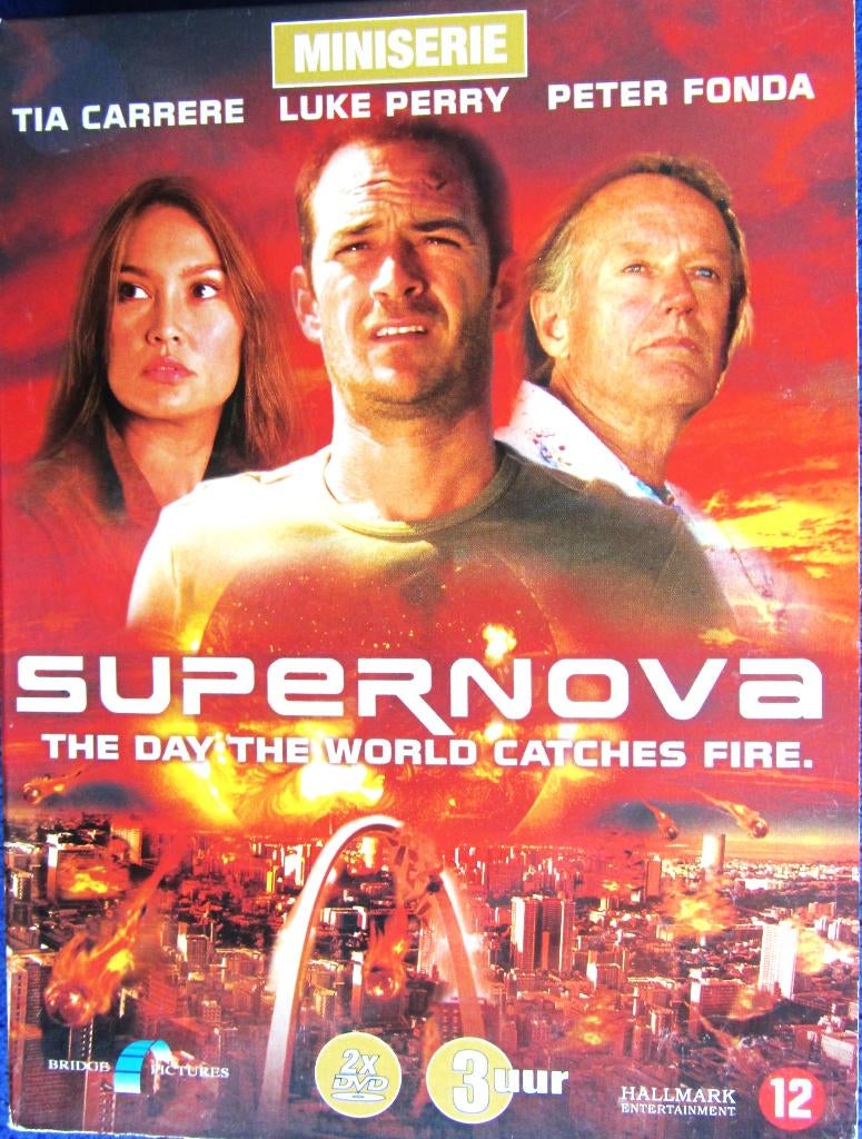 DVD RAMPENFILM- SUPERNOVA, THE DAY THE WORLD CATCHES FIRE, Alle leeftijden, Ophalen of Verzenden, Zo goed als nieuw, Actiethriller