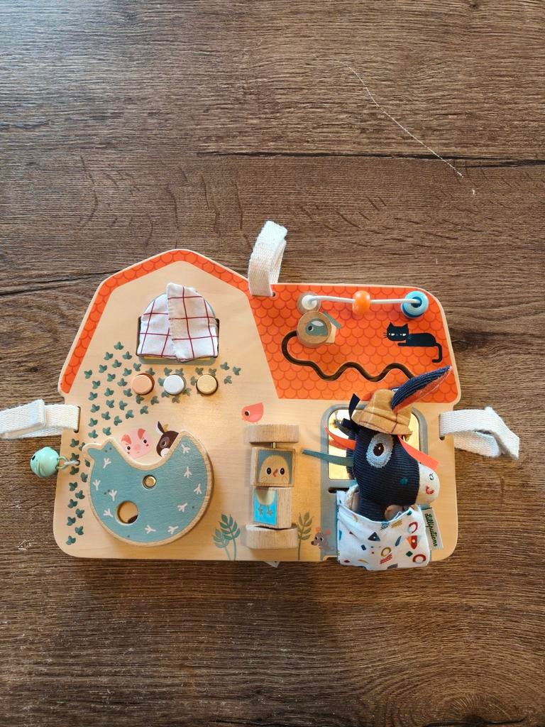 Lilliputiens park speelgoed, Ophalen