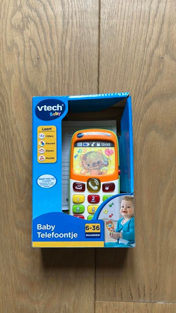 Vtech Baby Telefoontje, Kinderen en Baby's, Ophalen, Gebruikt