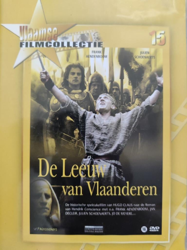 De Leeuw Van Vlaanderen (1984) (Jan Decleir) DVD, Ophalen of Verzenden, Zo goed als nieuw