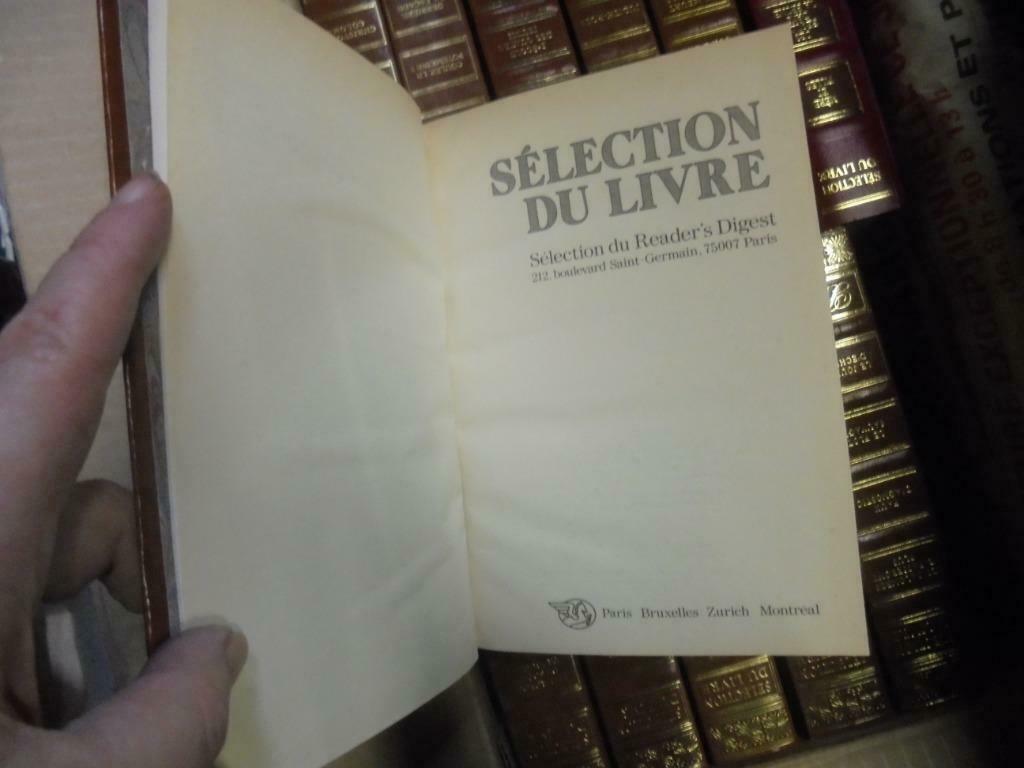 livres de la collection sélection  reader digest, Ophalen of Verzenden, Gelezen